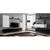 Living SWITCH SB II 26 WWS SW SB2 Genarom AM Alb Lucios / Negru